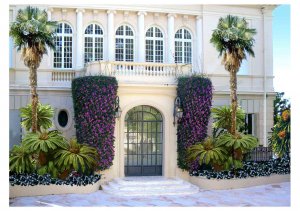Giardini » Progetto giardino villa in Costa Azzurra